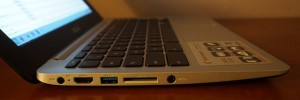 Asus Chromebook C200 - lewa strona