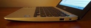 Asus Chromebook C200 - prawa strona