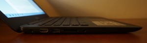 Asus Chromebook C300 - lewa strona